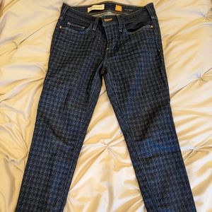 Pilcro by anthropologie houndstooth jeans